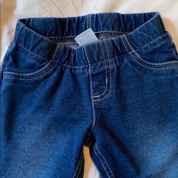 Jumping beans long sleeve top & jeggings 3T - Picture 6 of 10